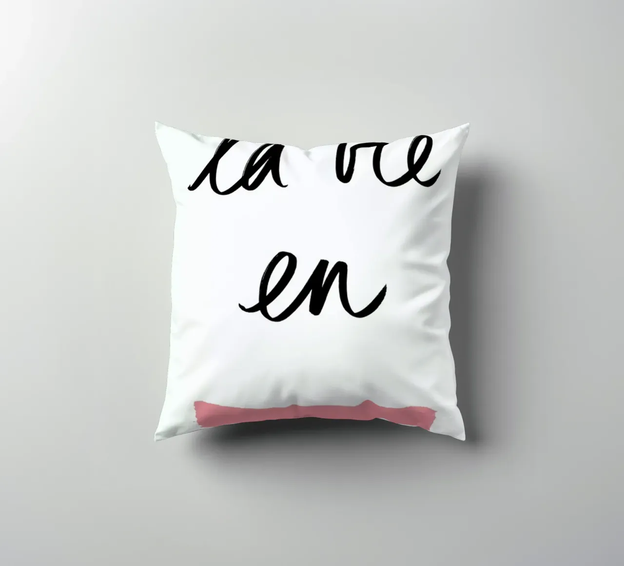 La vie en rose cuscino da Florent Bodart