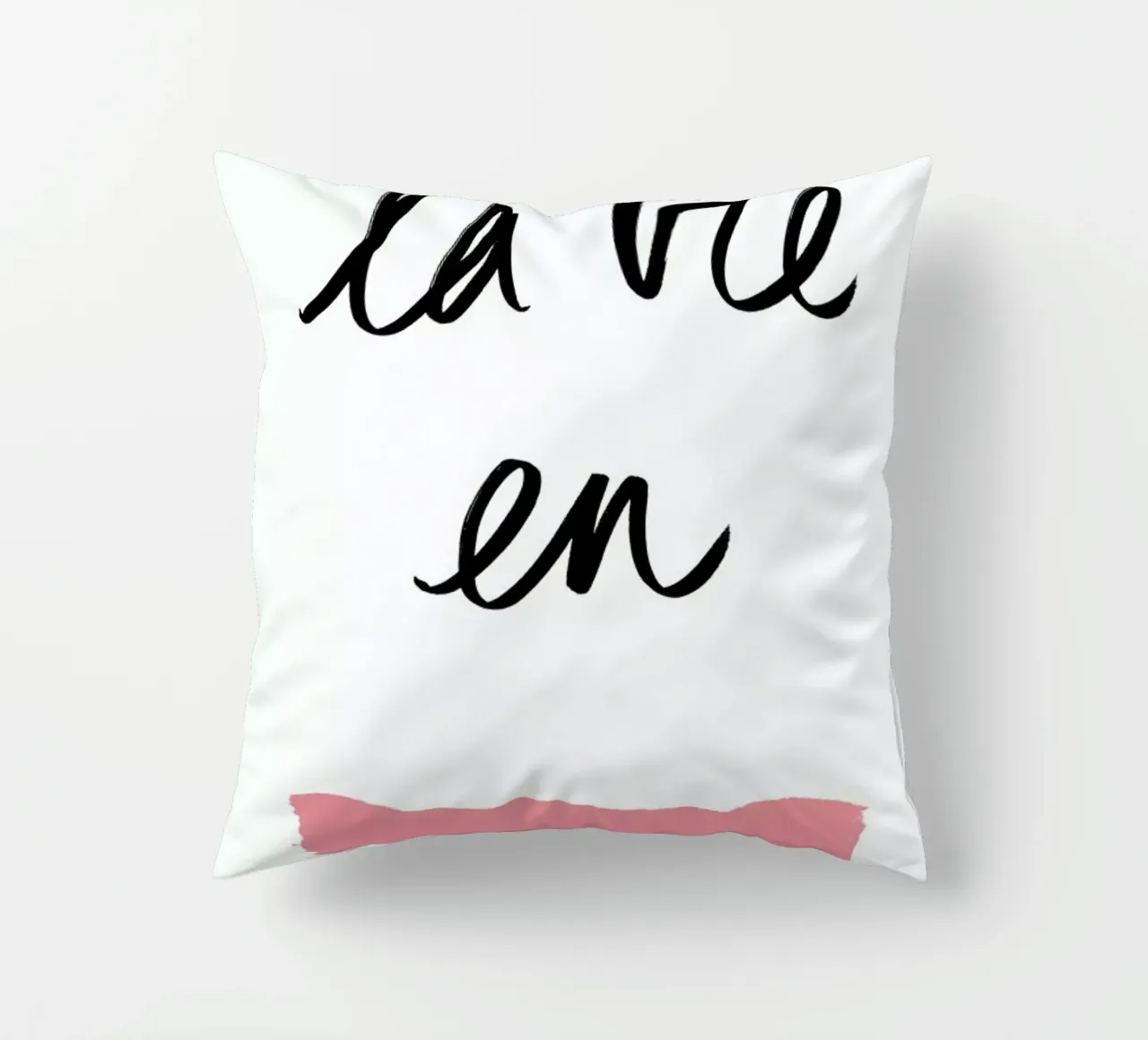 La vie en rose cuscino da Florent Bodart