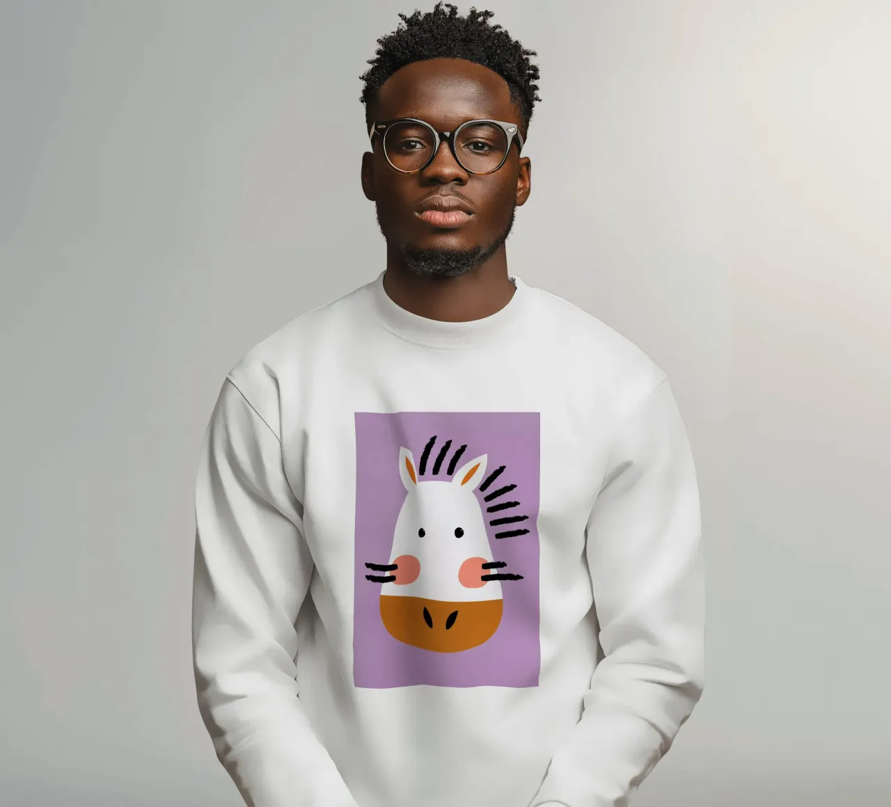 Ziggy the Zebra felpa da Little Flourishes