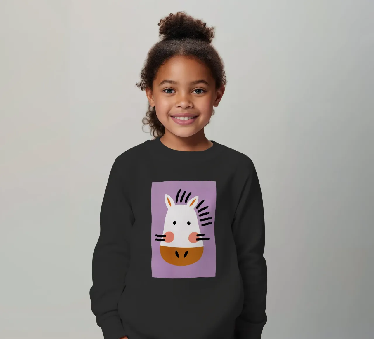 Ziggy the Zebra felpa bambino da Little Flourishes