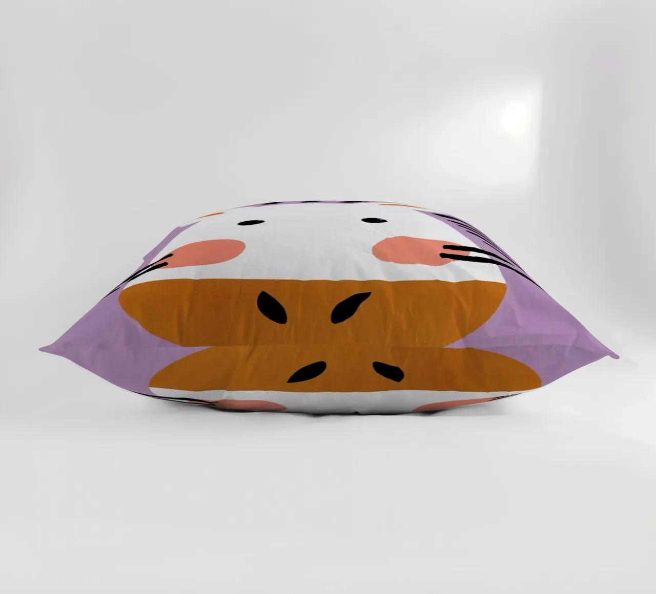 Ziggy the Zebra cuscino da Little Flourishes