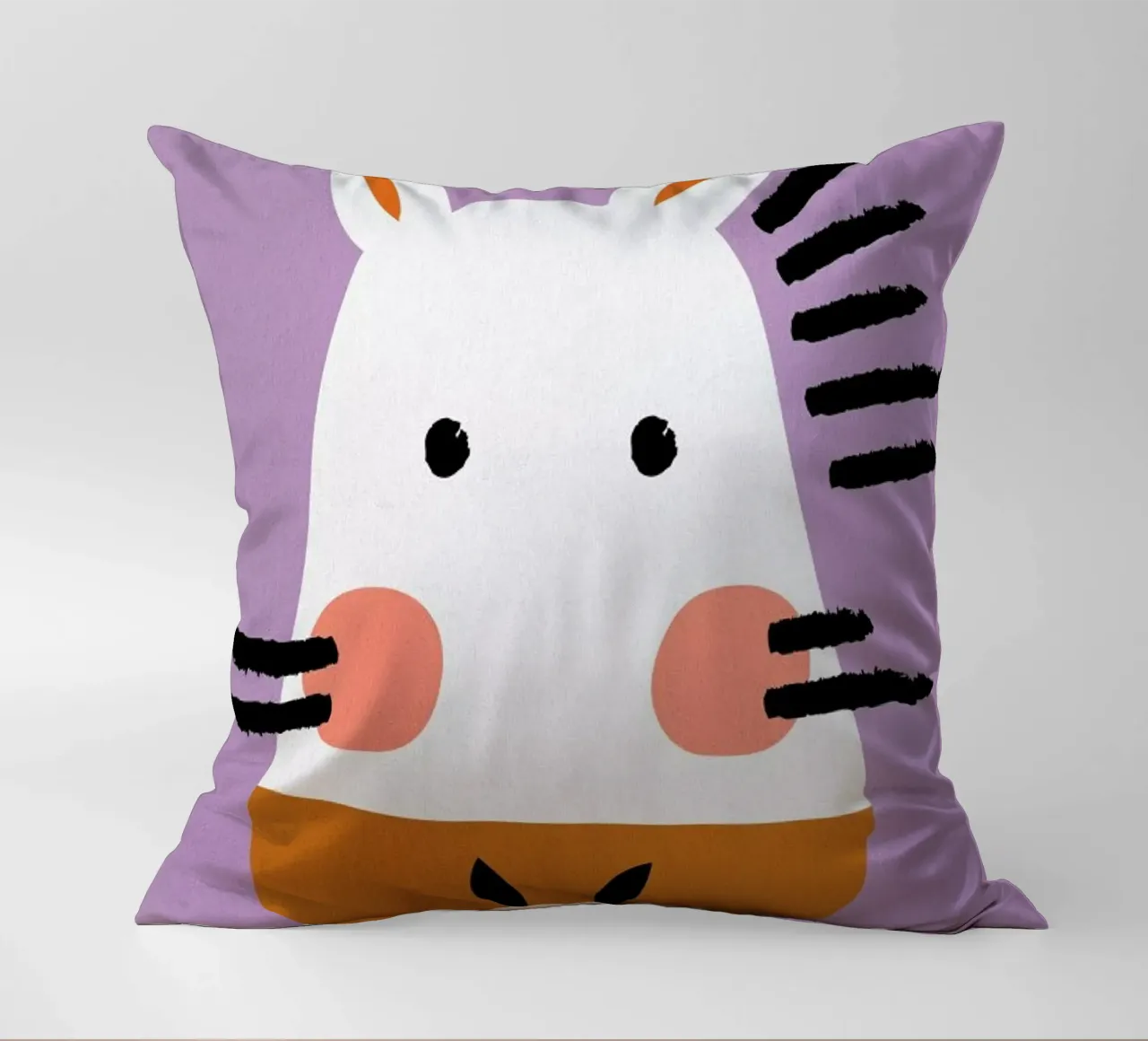 Ziggy the Zebra cuscino da Little Flourishes