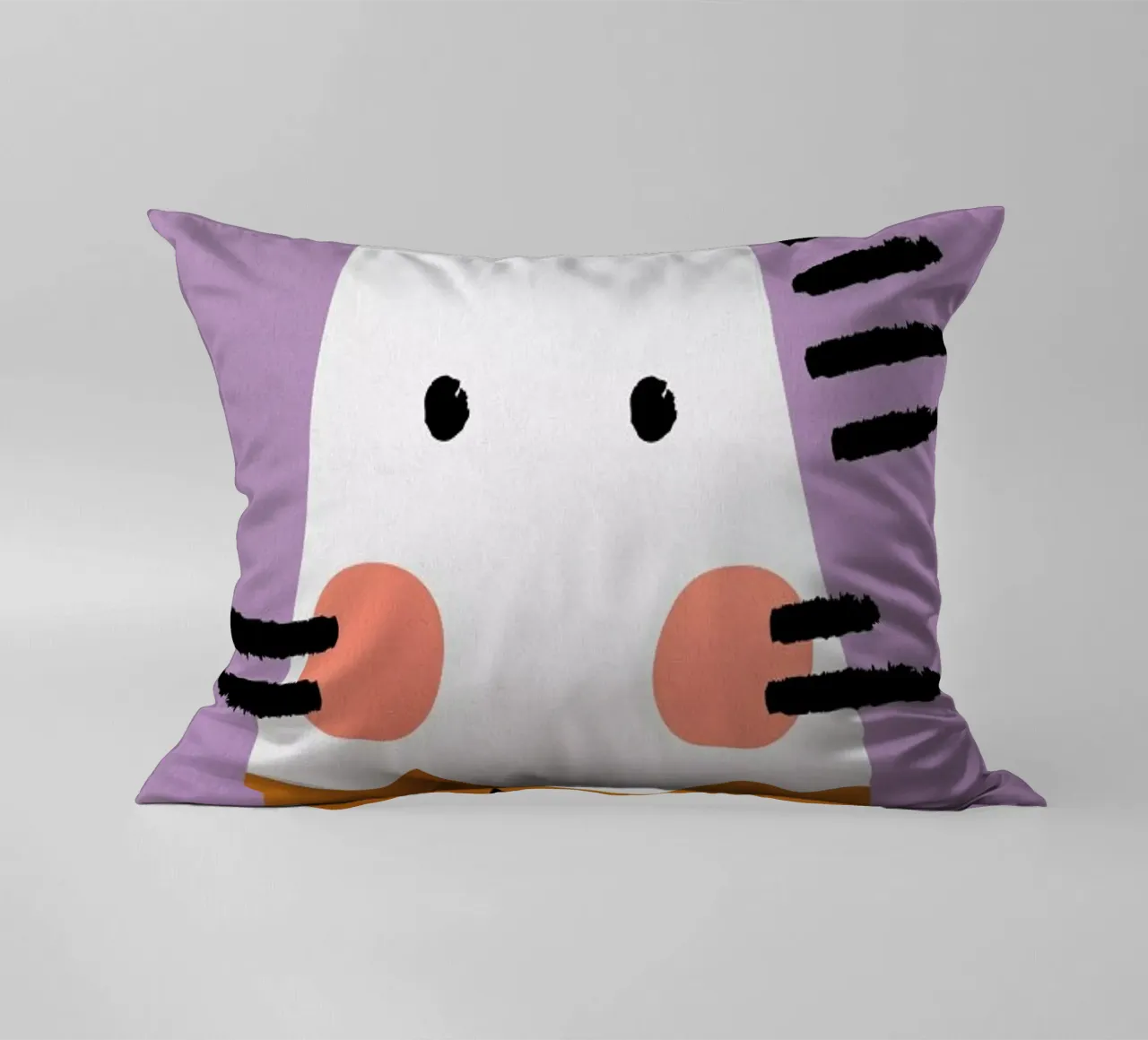 Ziggy the Zebra cuscino da Little Flourishes