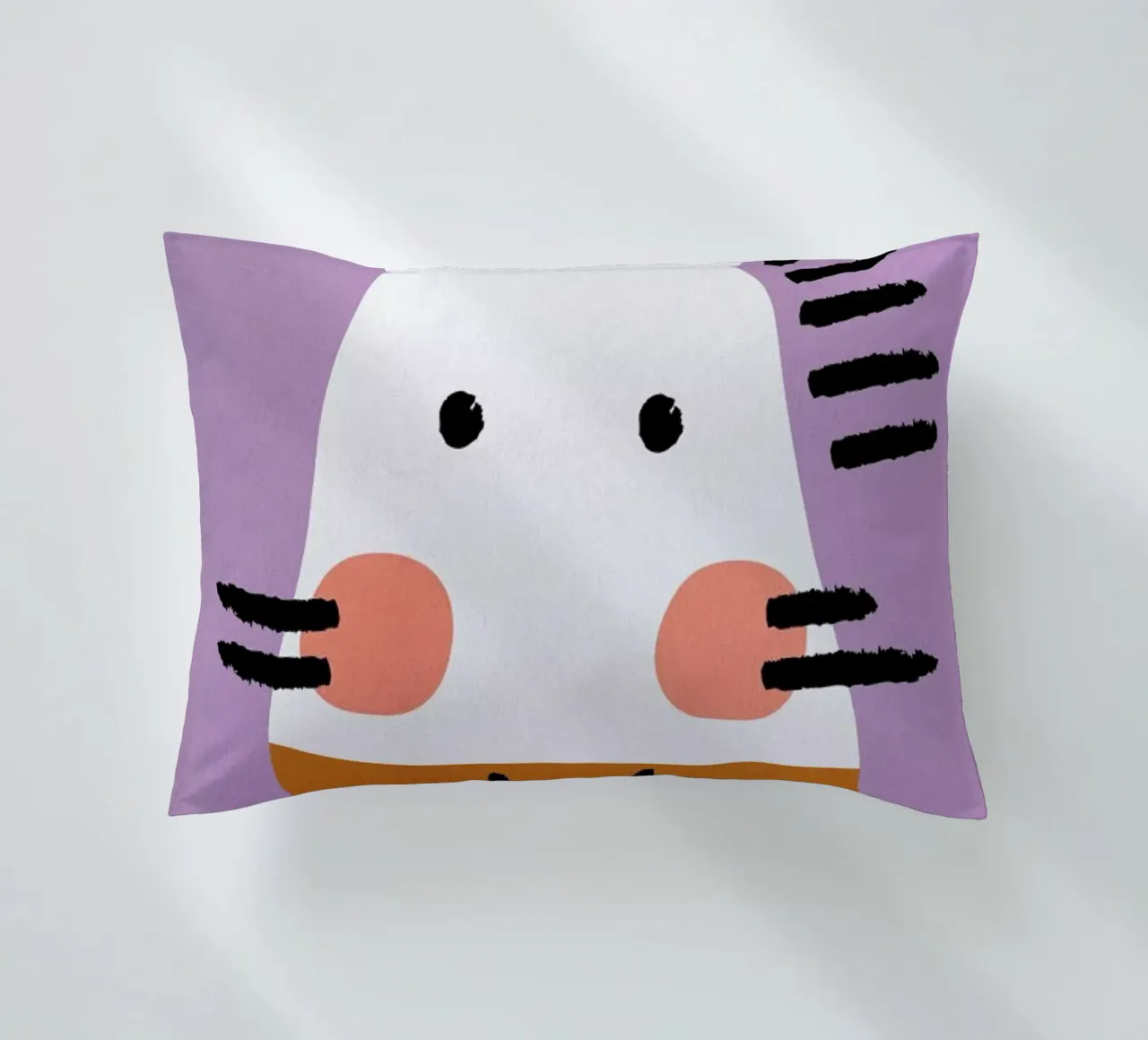 Ziggy the Zebra cuscino da Little Flourishes