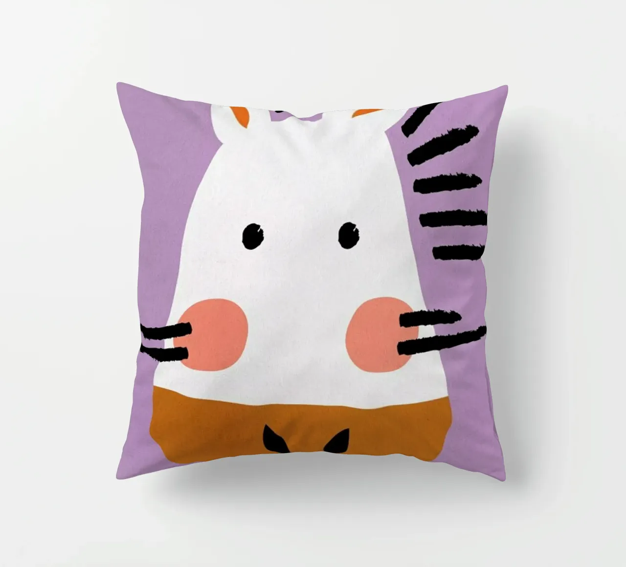 Ziggy the Zebra cuscino da Little Flourishes