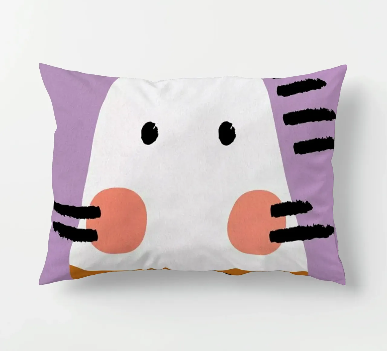 Ziggy the Zebra cuscino da Little Flourishes