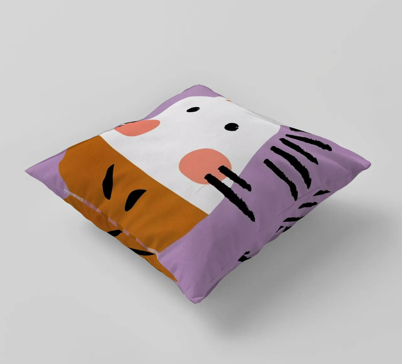 Ziggy the Zebra cuscino da Little Flourishes