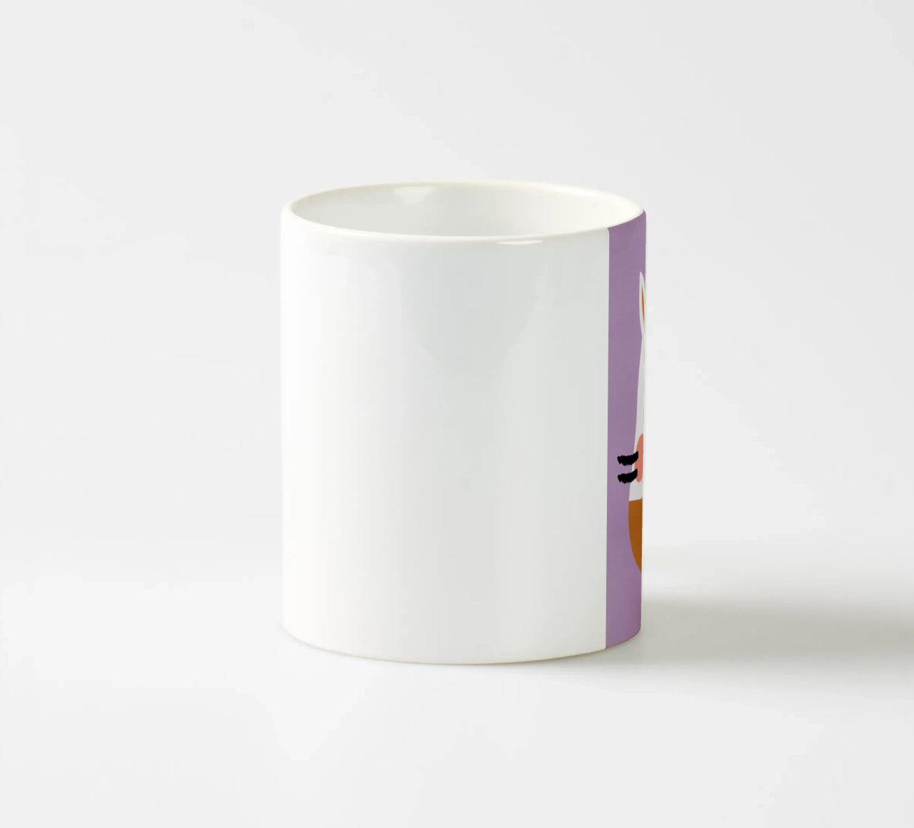 Ziggy the Zebra mug en céramique de Little Flourishes
