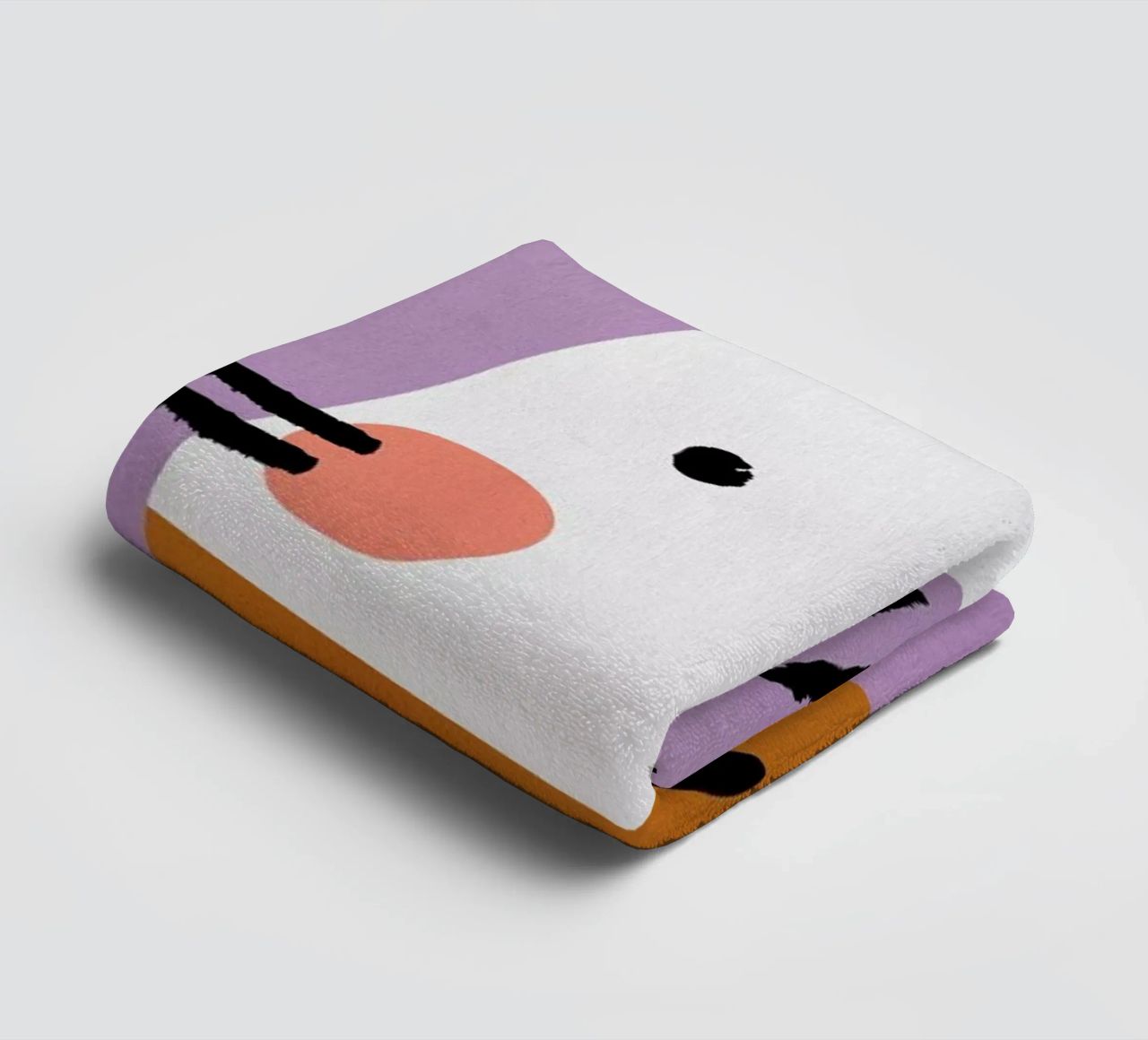 Ziggy the Zebra serviette de bain de Little Flourishes
