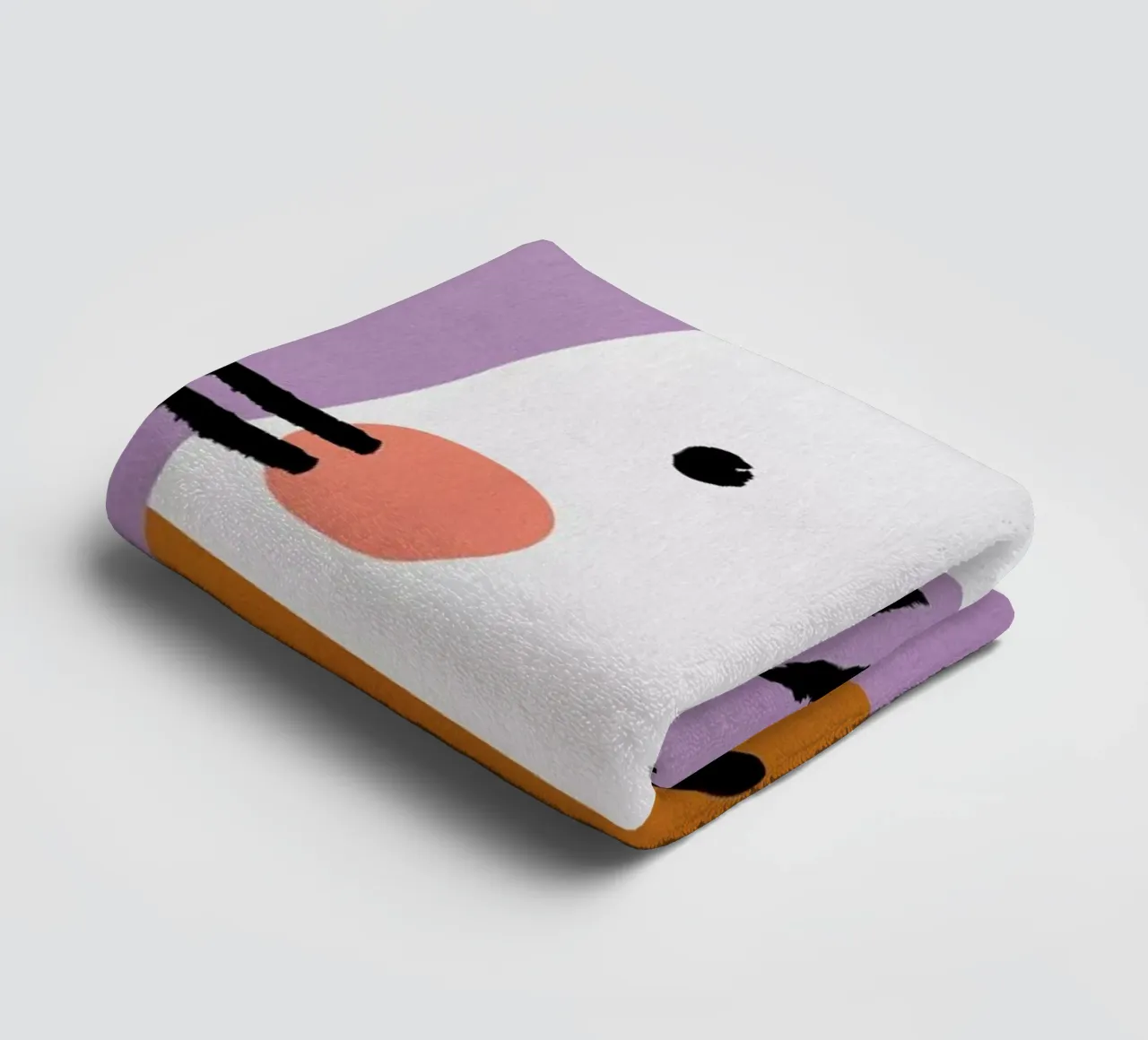 Ziggy the Zebra serviette de bain de Little Flourishes