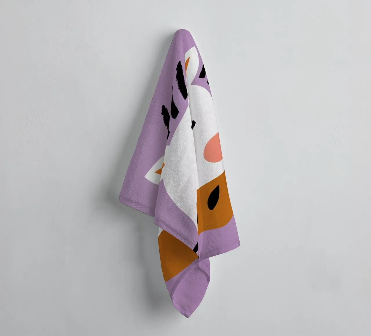 Ziggy the Zebra serviette de bain de Little Flourishes