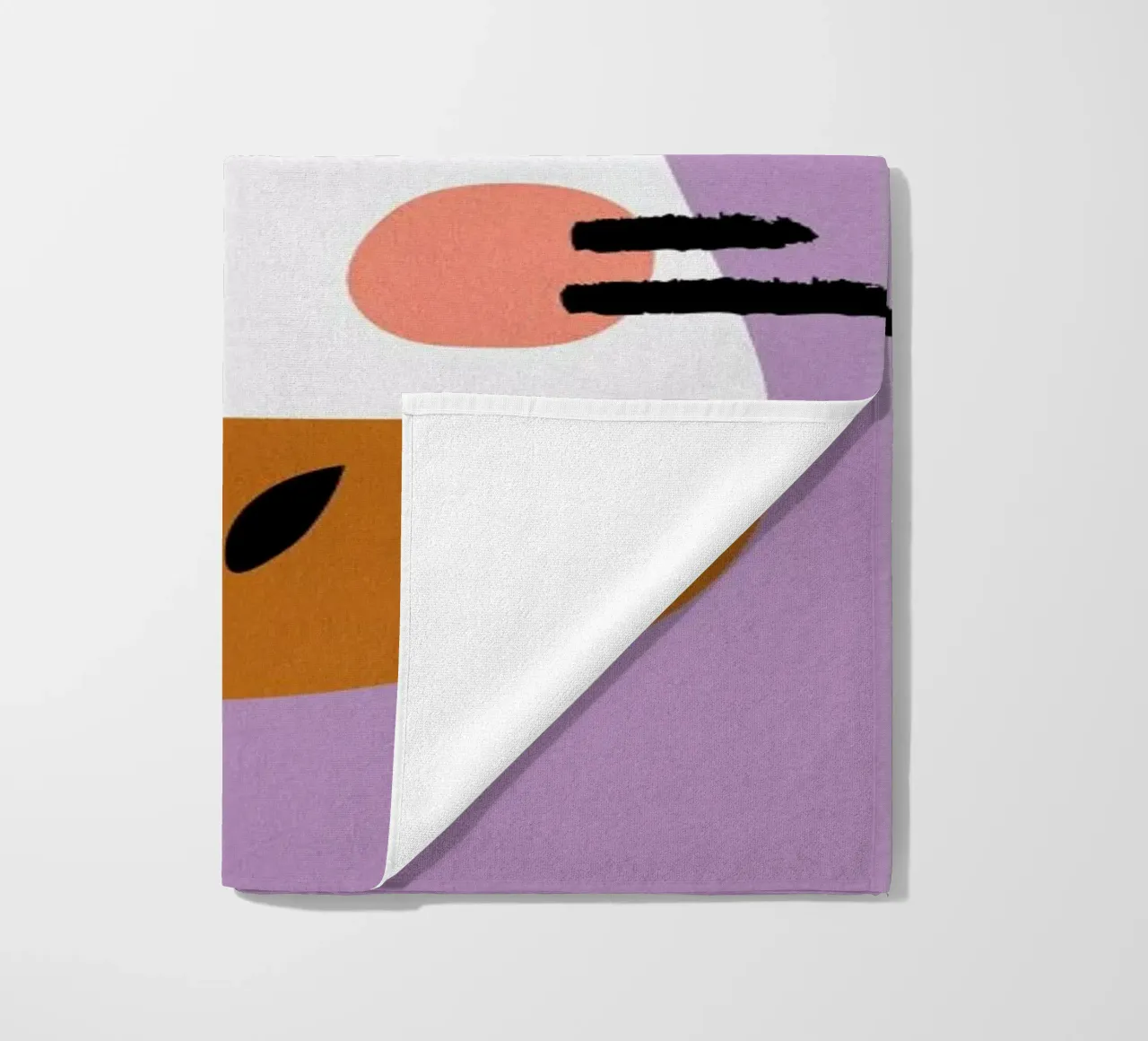 Ziggy the Zebra beach towel by Little Flourishes