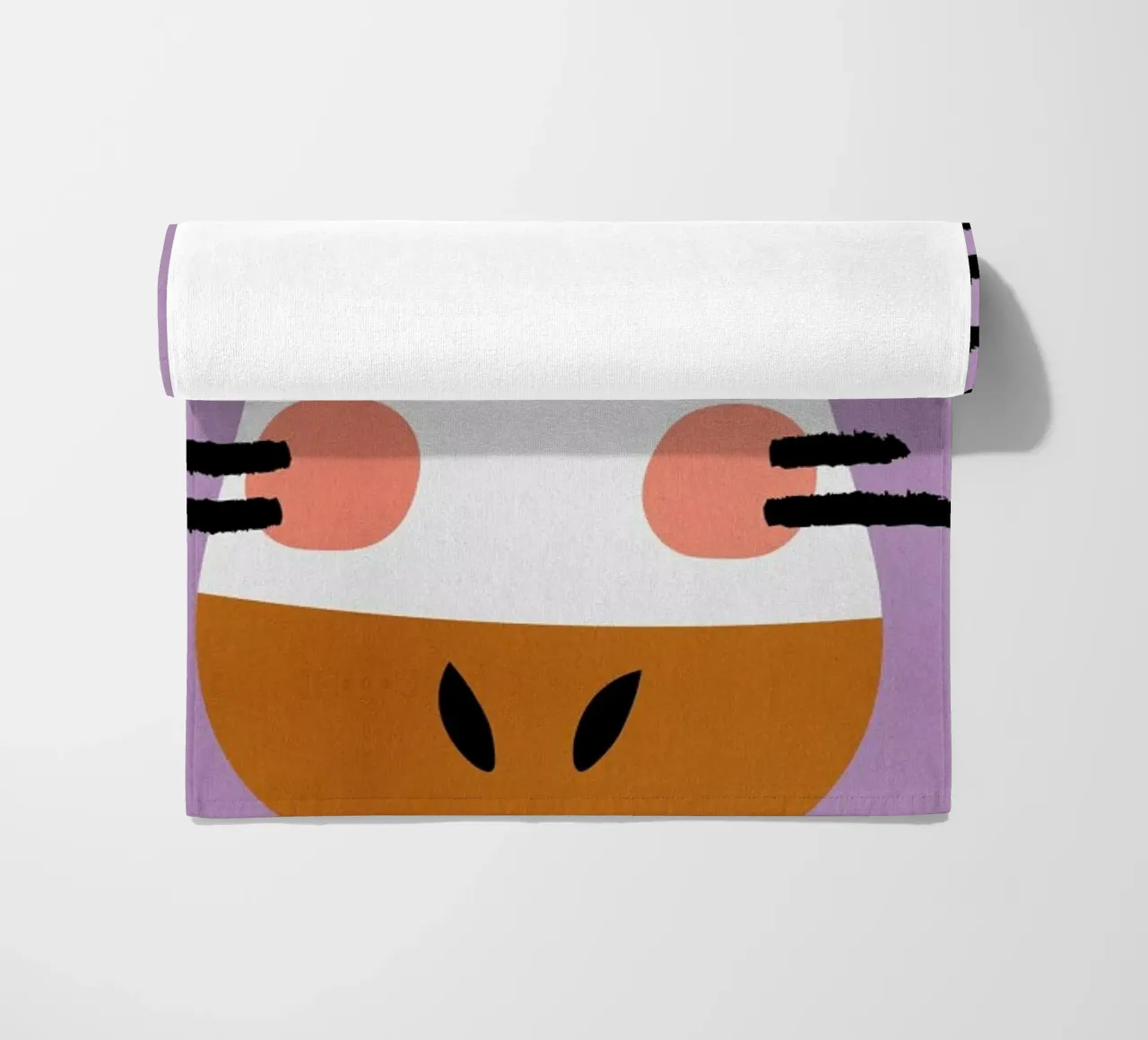 Ziggy the Zebra telo mare da Little Flourishes