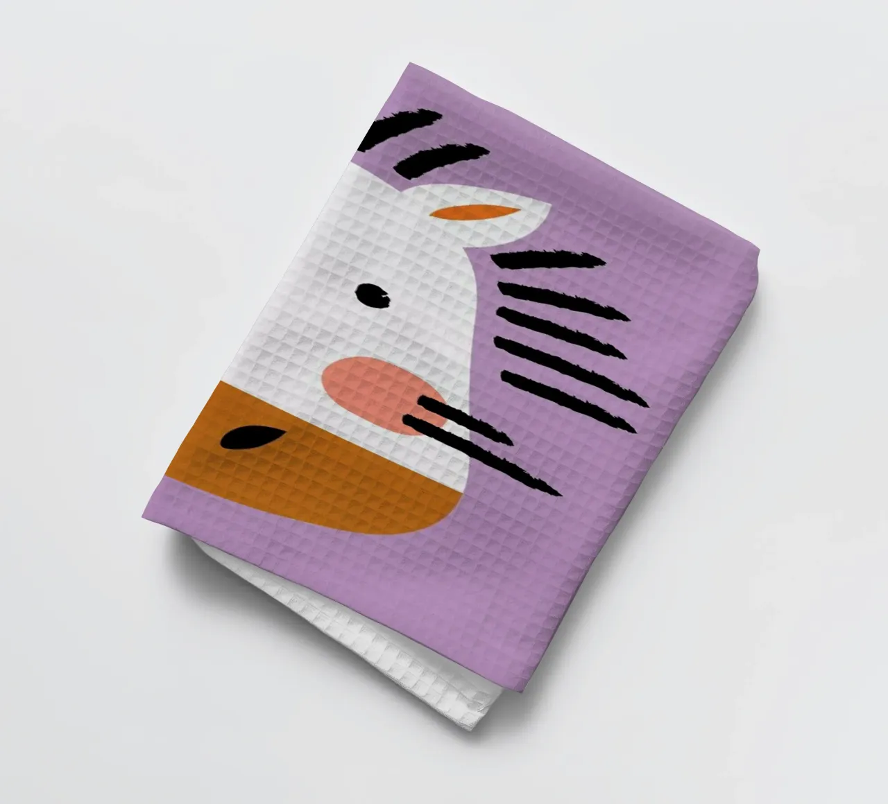 Ziggy the Zebra canovaccio da cucina da Little Flourishes