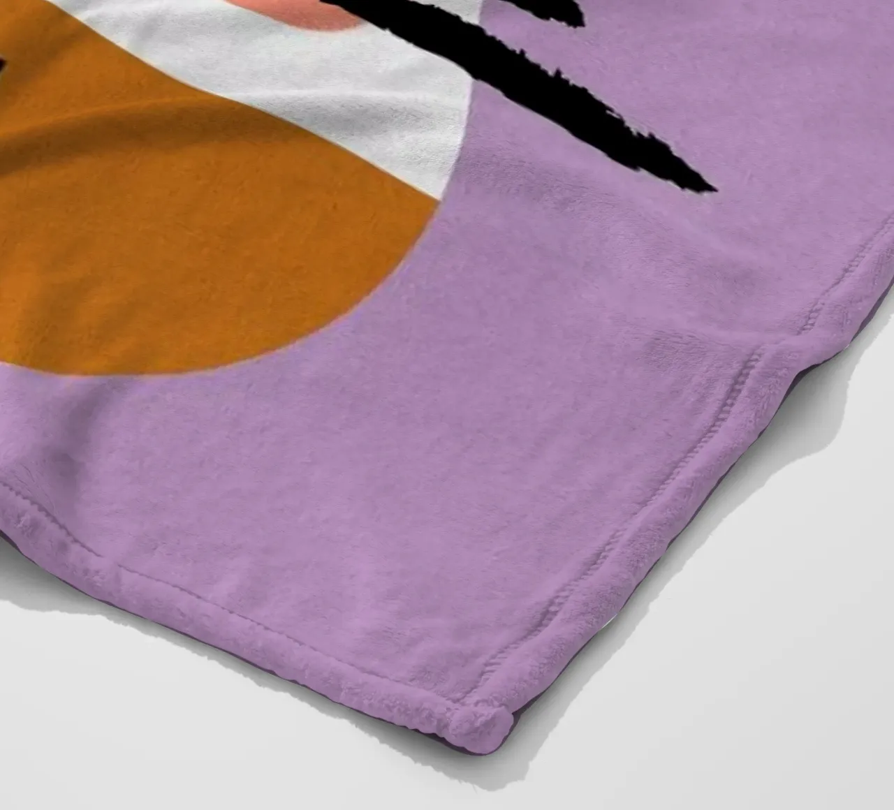 Ziggy the Zebra coperta in pile da Little Flourishes