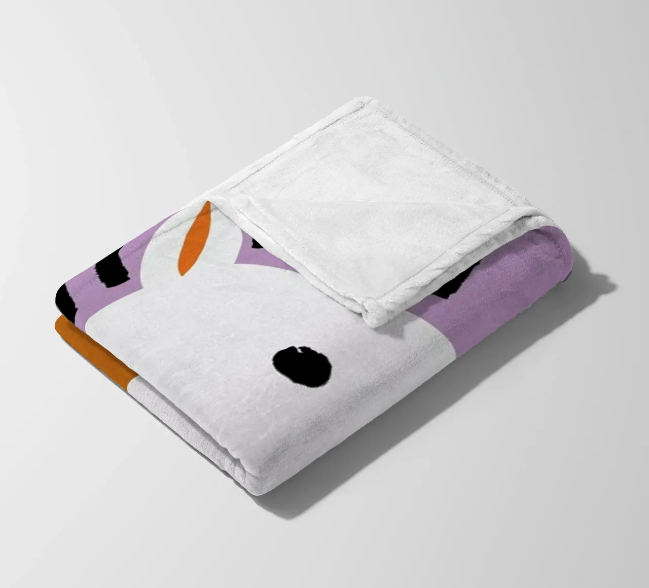 Ziggy the Zebra coperta in pile da Little Flourishes