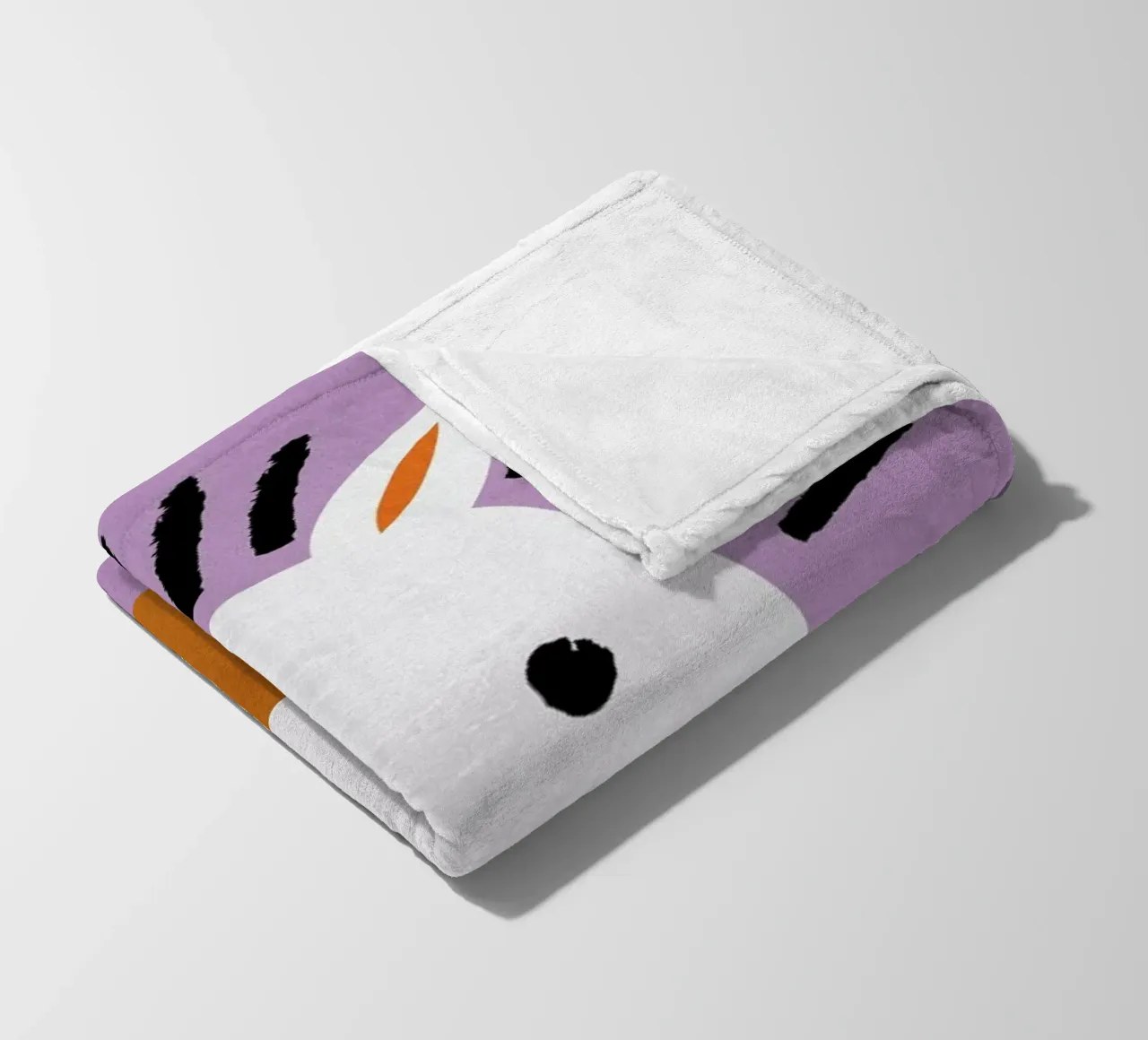 Ziggy the Zebra coperta in pile da Little Flourishes