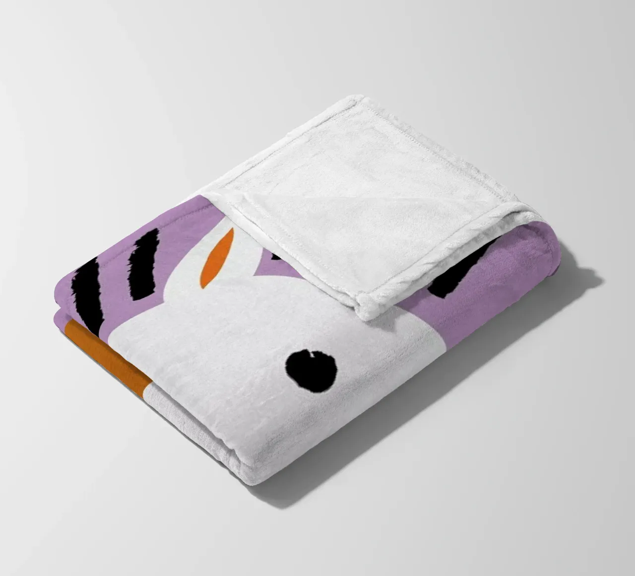 Ziggy the Zebra coperta in pile da Little Flourishes