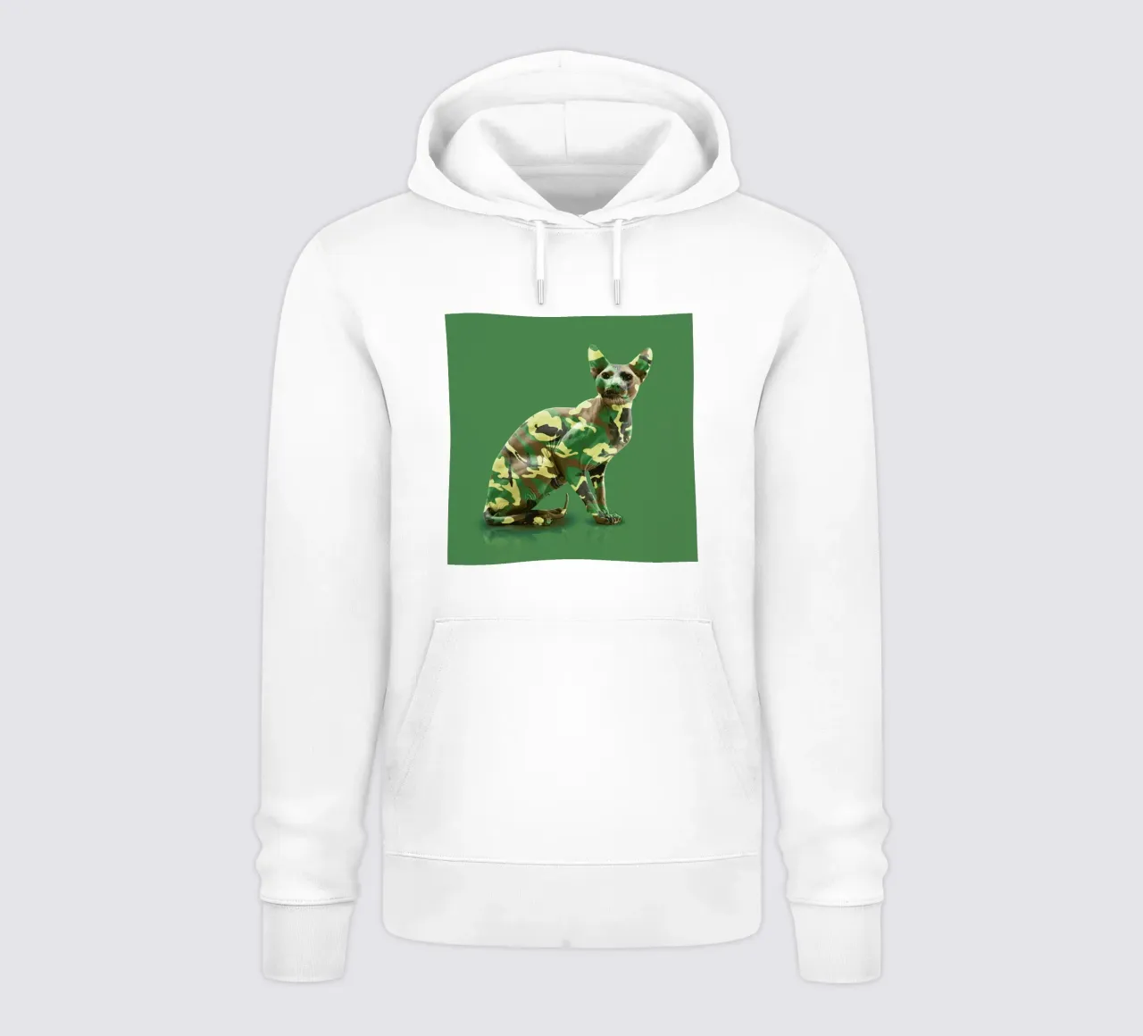 Camoucat felpa con cappuccio da suckertom