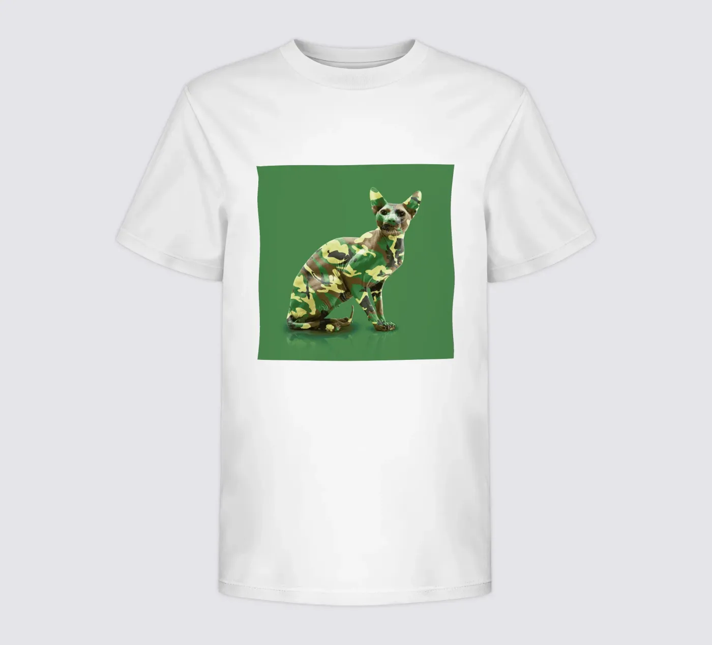 Camoucat t-shirt bambini da suckertom
