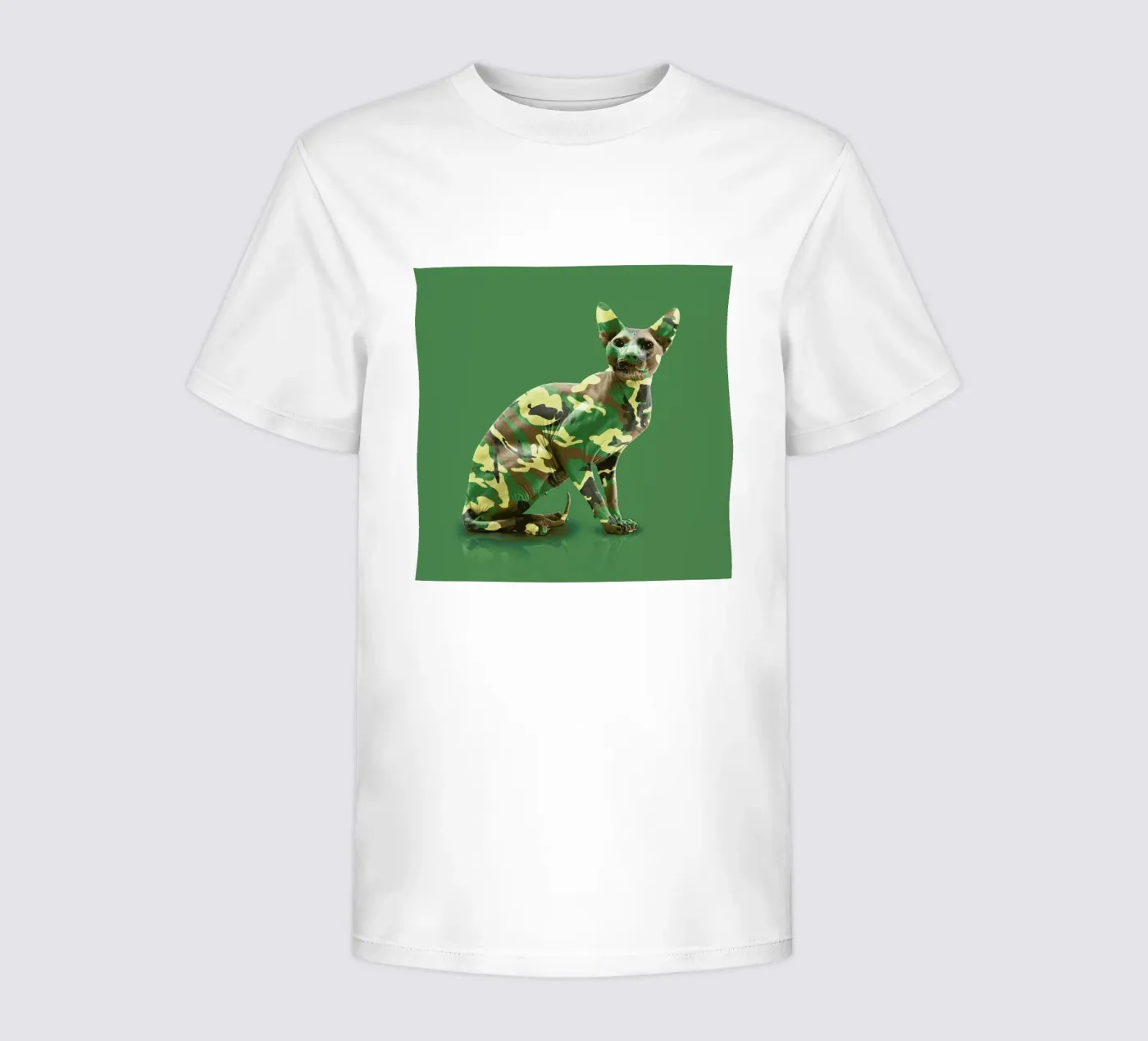 Camoucat t-shirt bambini da suckertom