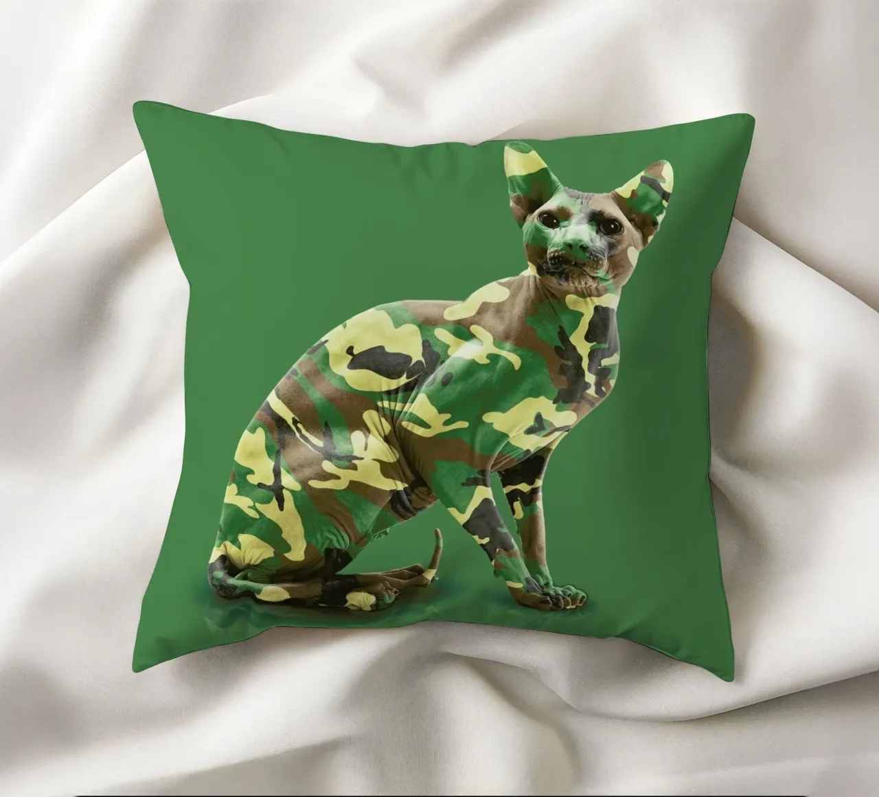 Camoucat cuscino da suckertom