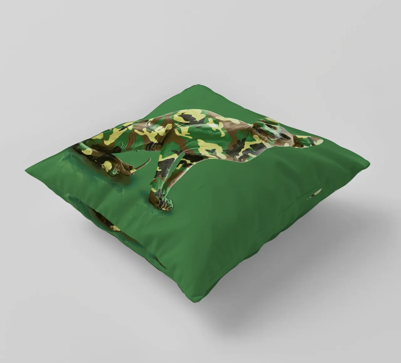 Camoucat cuscino da suckertom