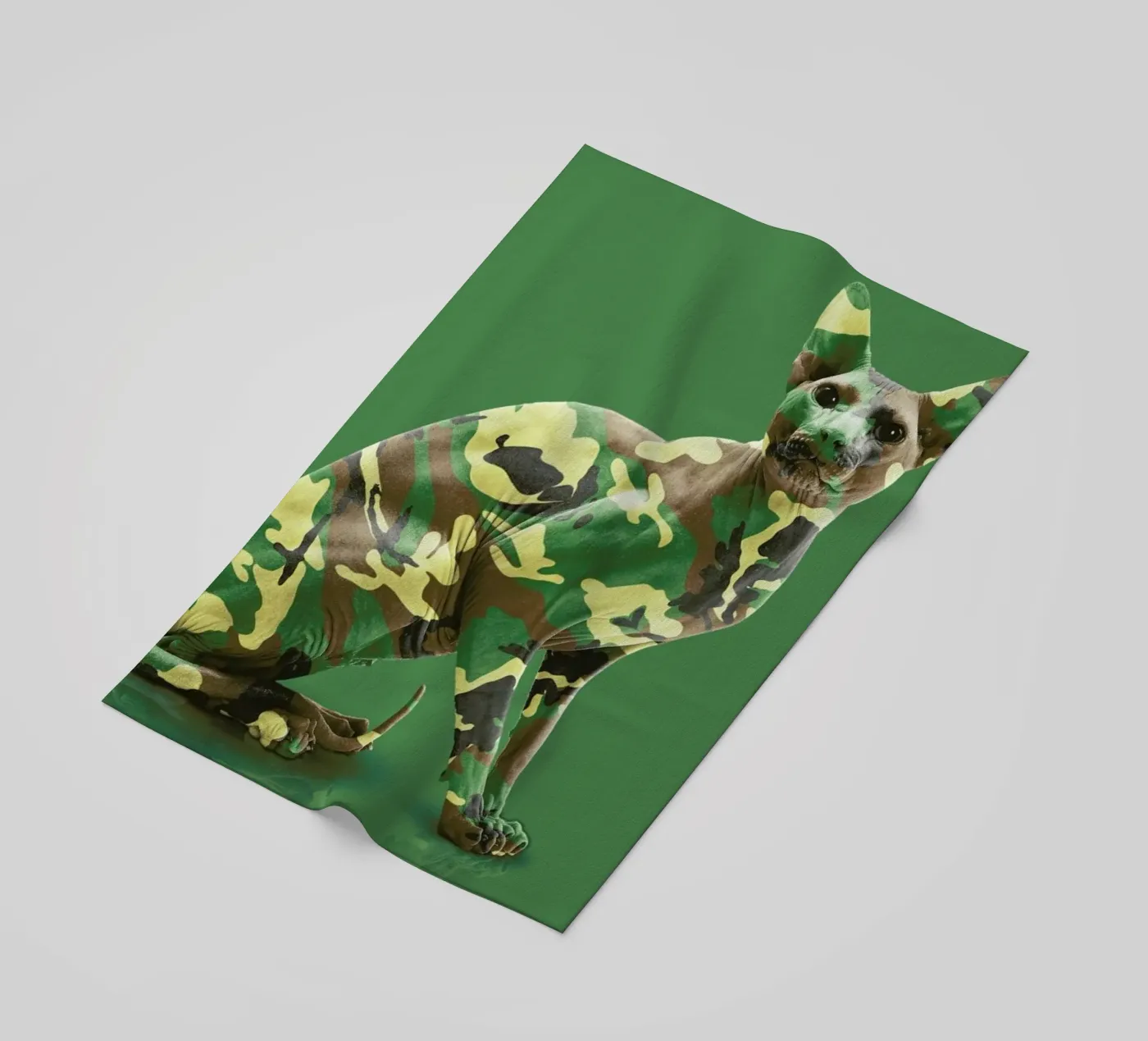 Camoucat telo mare da suckertom