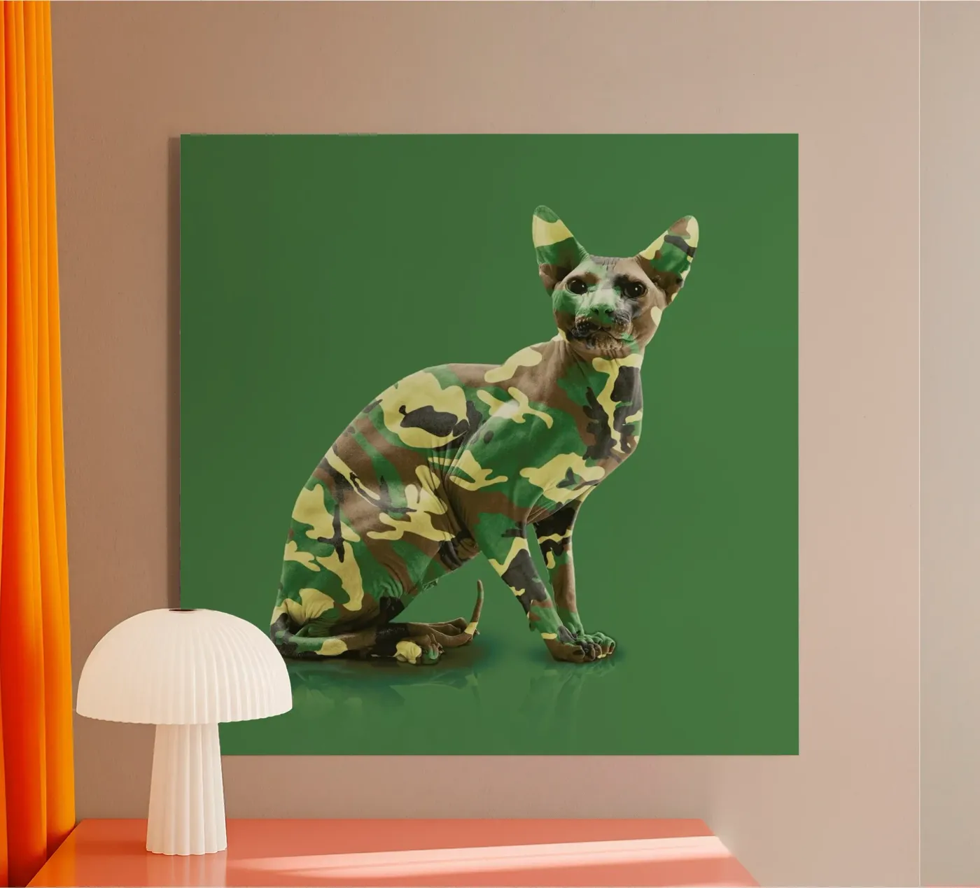 Camoucat plexiglass da suckertom