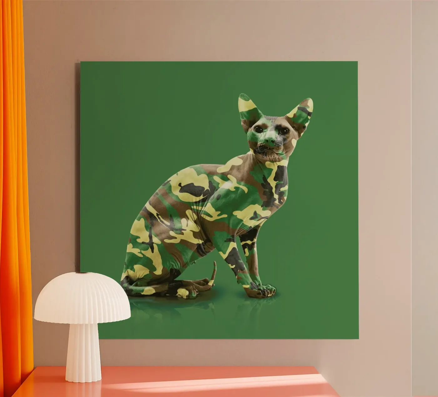 Camoucat alluminio dibond da suckertom