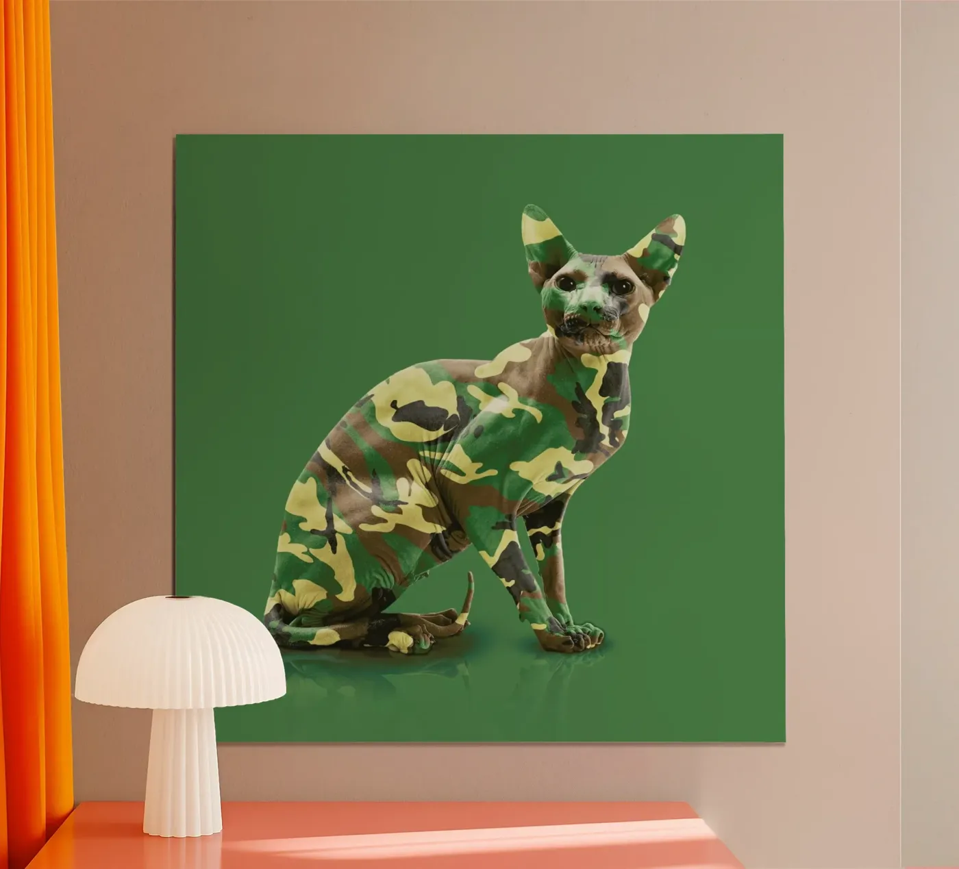 Camoucat poster da suckertom