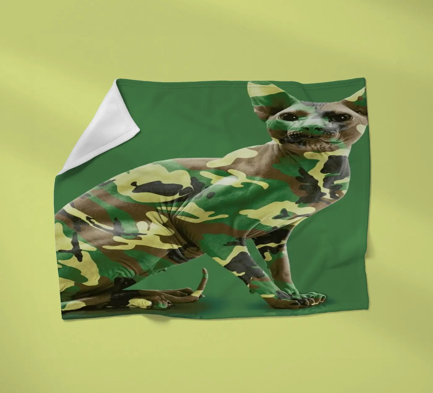 Camoucat Fleecedecke von suckertom
