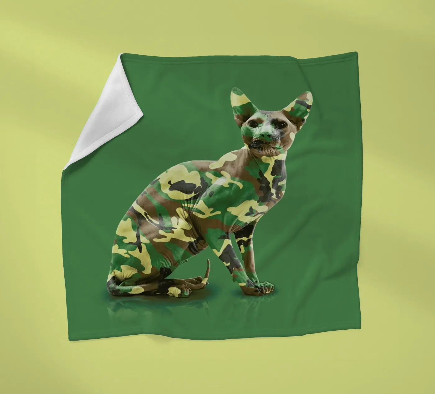 Camoucat Fleecedecke von suckertom