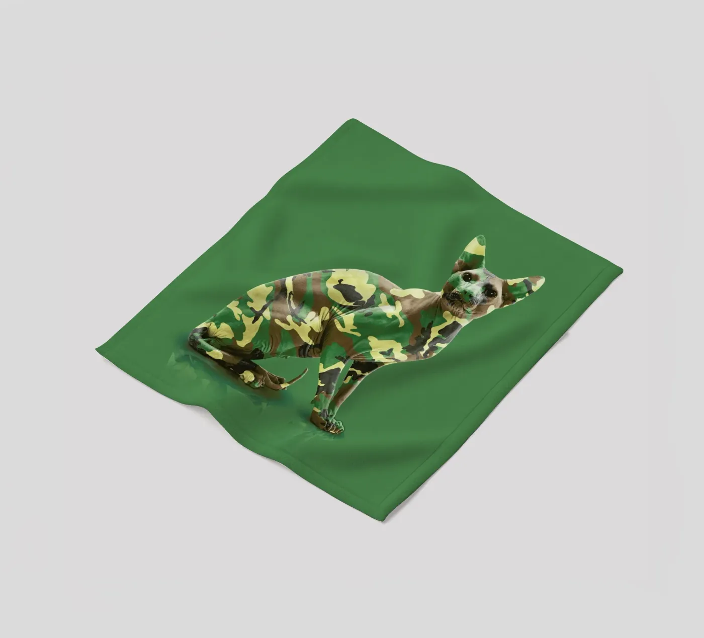 Camoucat Fleecedecke von suckertom