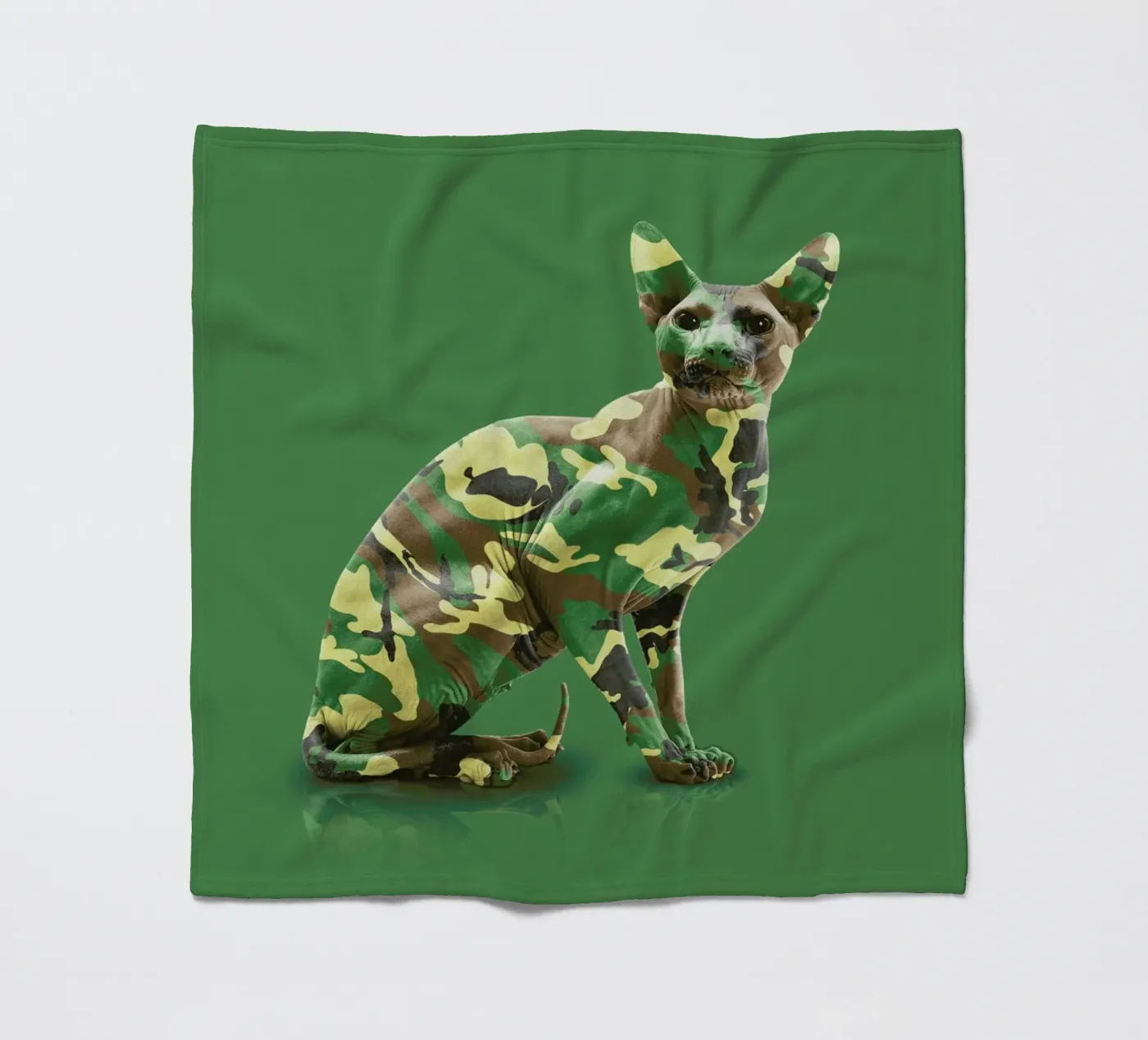 Camoucat Fleecedecke von suckertom