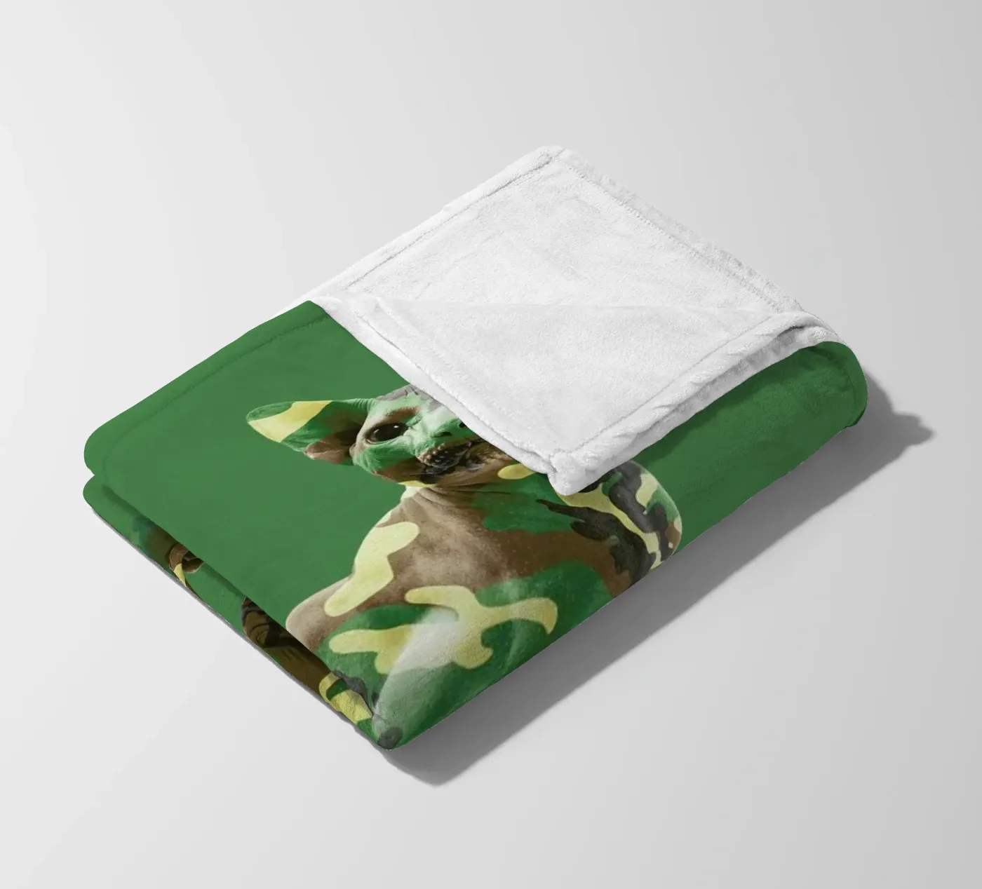 Camoucat Fleecedecke von suckertom