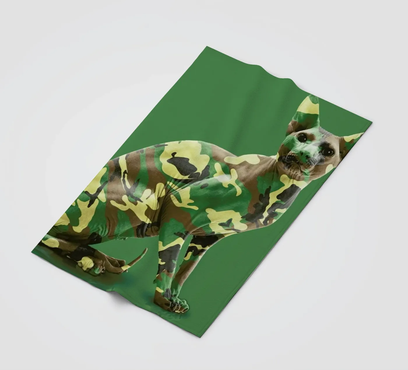 Camoucat Fleecedecke von suckertom