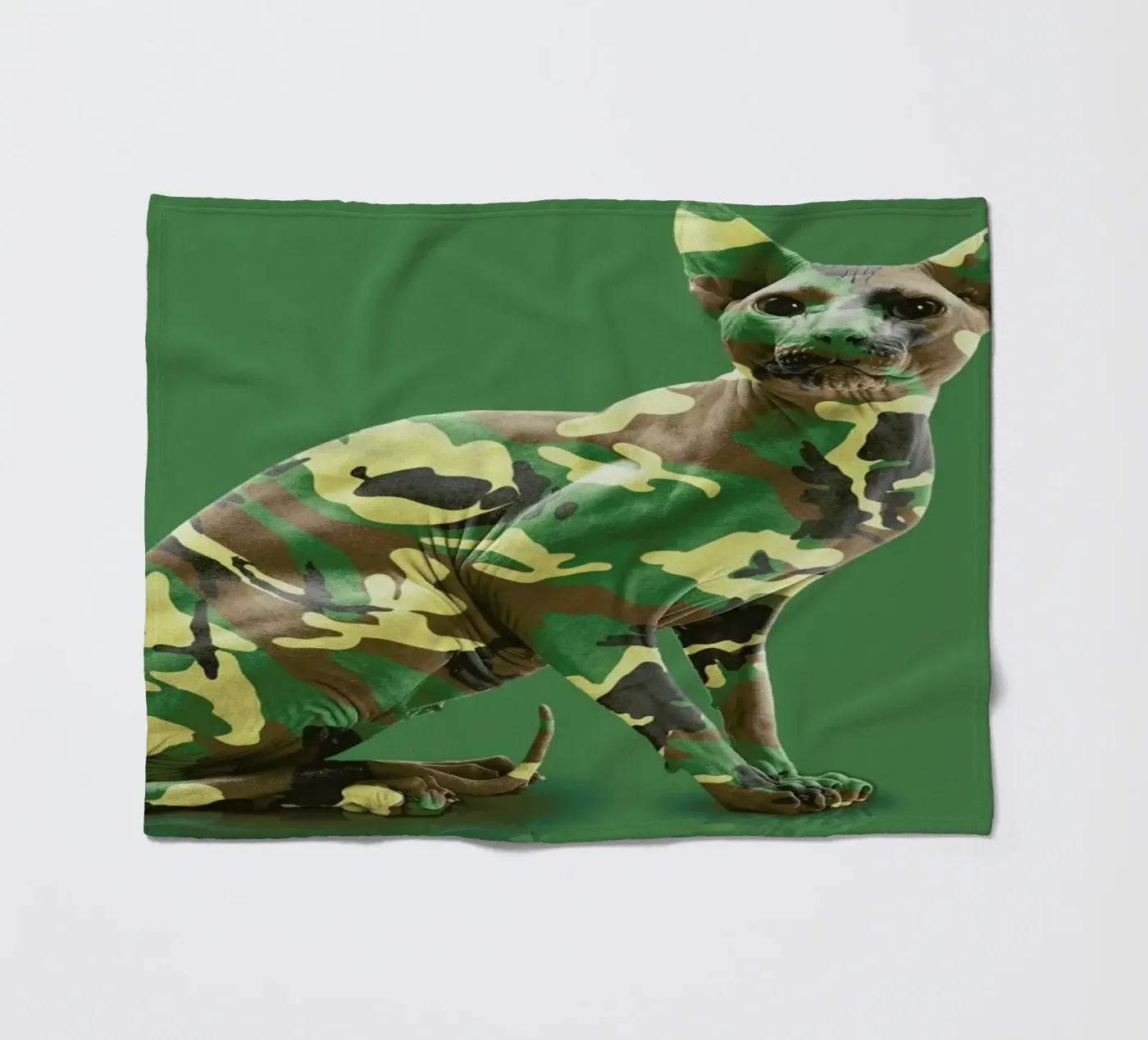 Camoucat Fleecedecke von suckertom