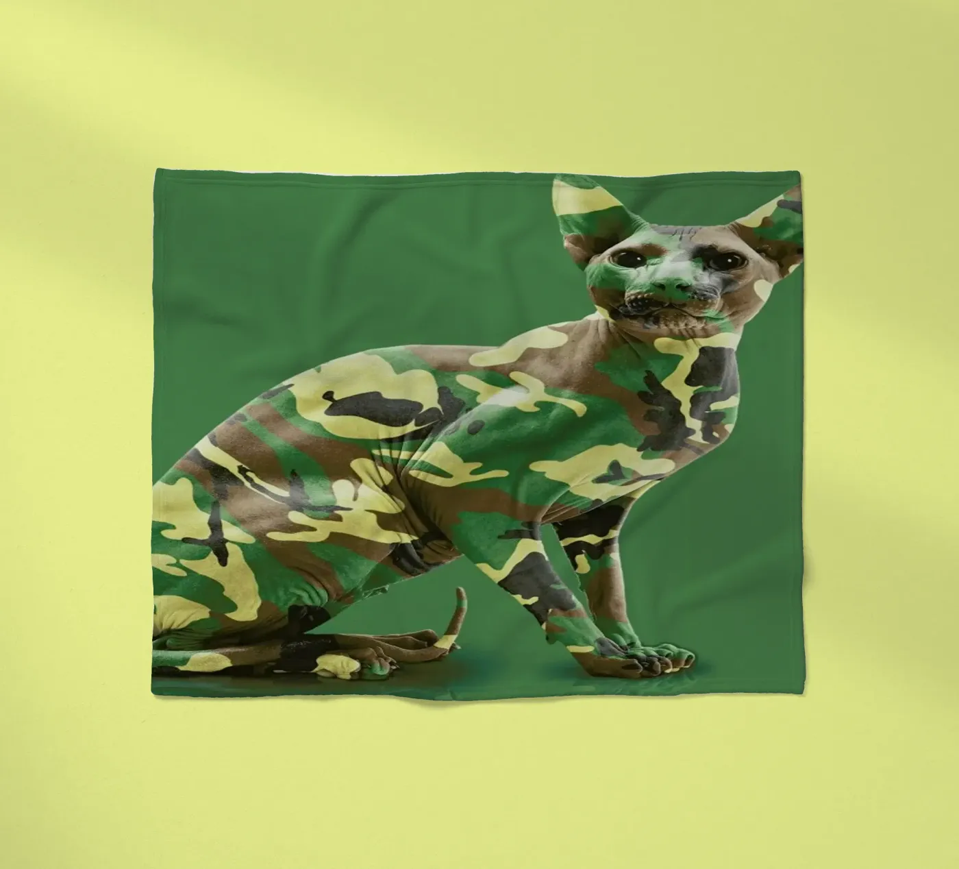 Camoucat Fleecedecke von suckertom