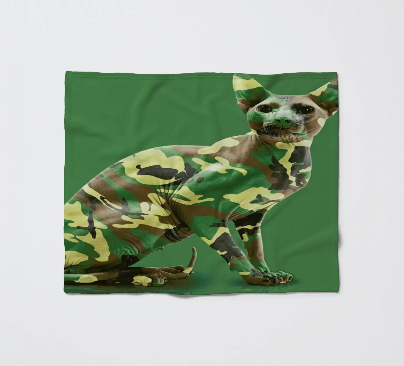 Camoucat Fleecedecke von suckertom