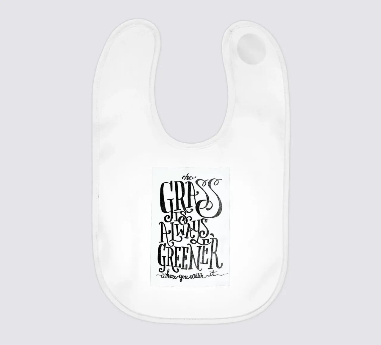 the grass is always greener babero de Matthew Taylor Wilson