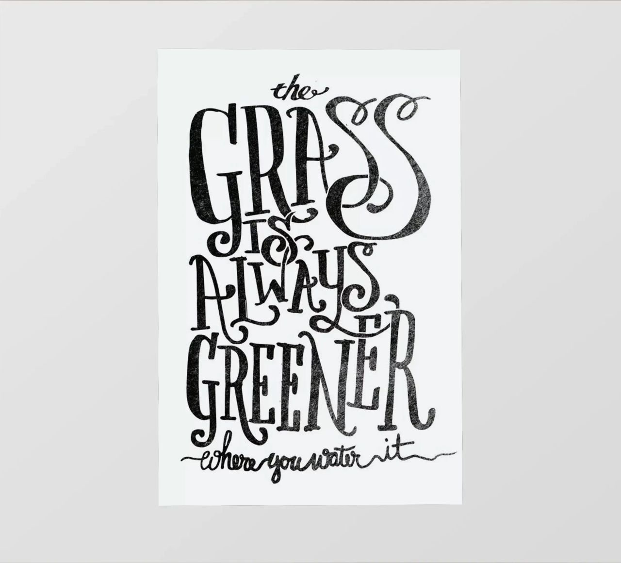 the grass is always greener pellicola backlit da Matthew Taylor Wilson