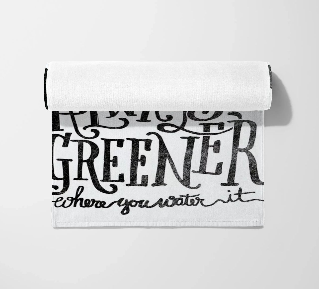 the grass is always greener telo mare da Matthew Taylor Wilson