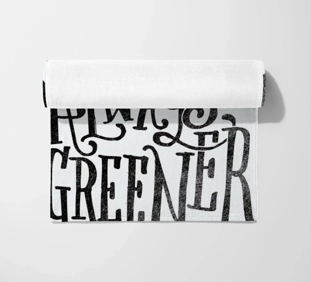 the grass is always greener telo mare da Matthew Taylor Wilson