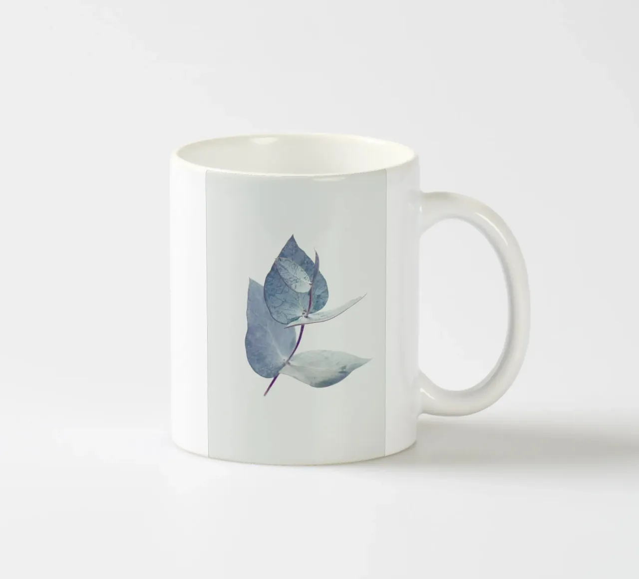 Eucalyptus I tazza in ceramica da Elena Veronese
