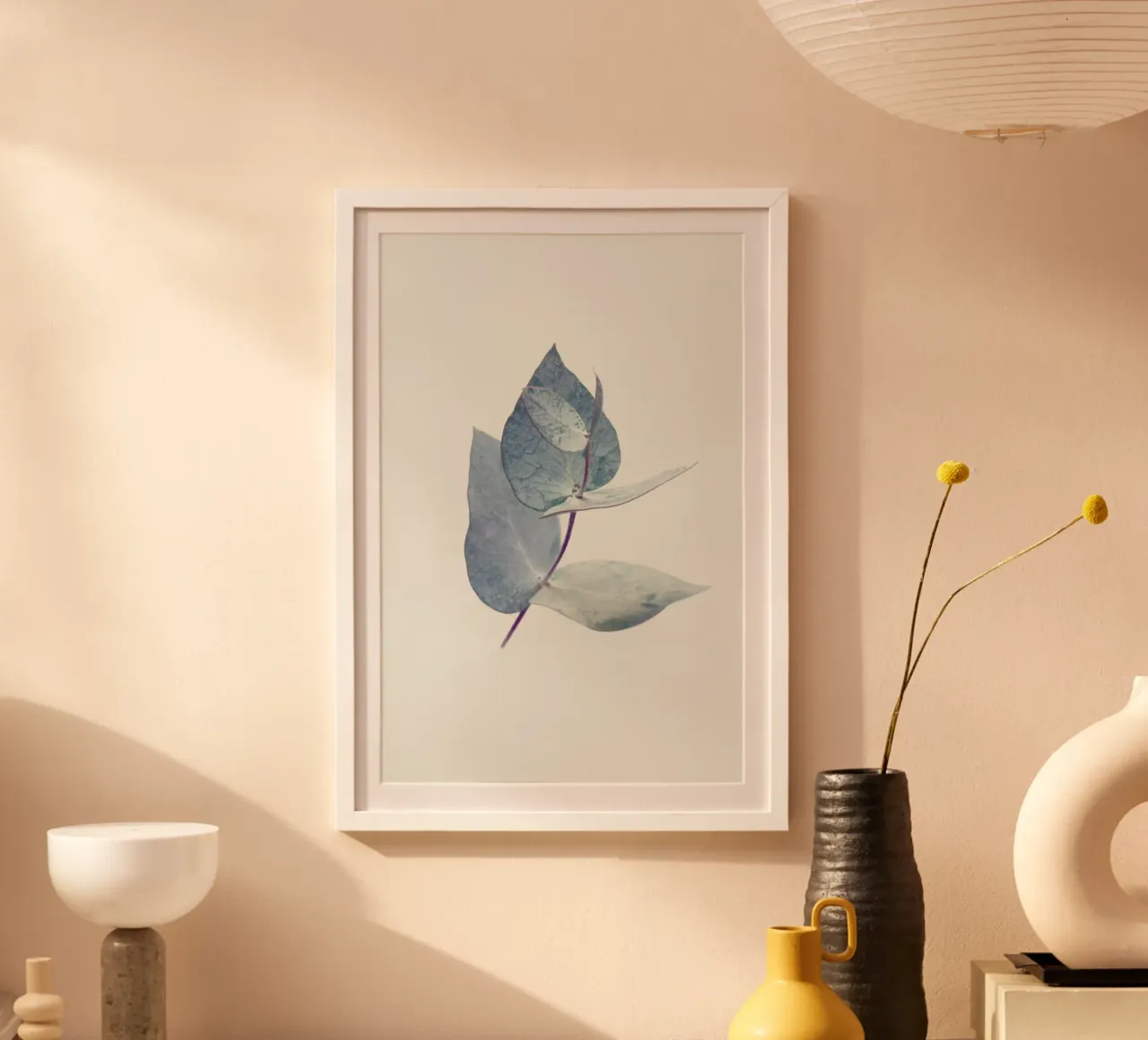 Eucalyptus I carta hahnemühle da Elena Veronese