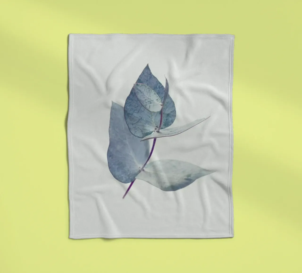 Eucalyptus I coperta in pile da Elena Veronese