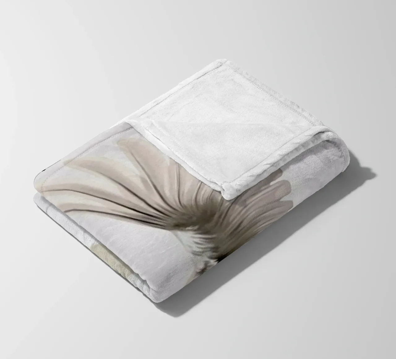 Lake (Titled) coperta in pile da Rob Art | Illustration