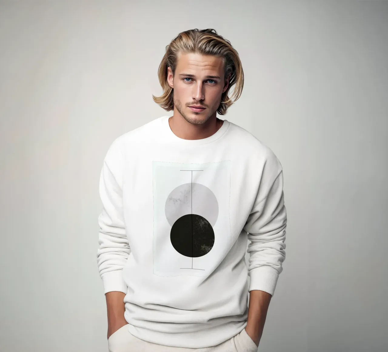 Geometry Sweatshirt von STUDIO LEEMO