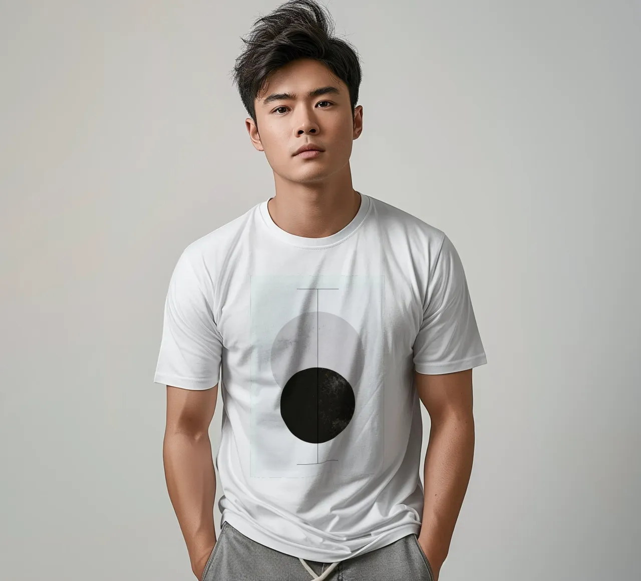 Geometry t-shirt da STUDIO LEEMO
